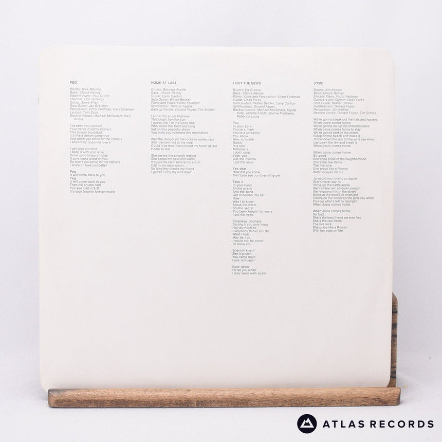 Steely Dan - Aja - Gatefold LP Vinyl Record - EX/VG+