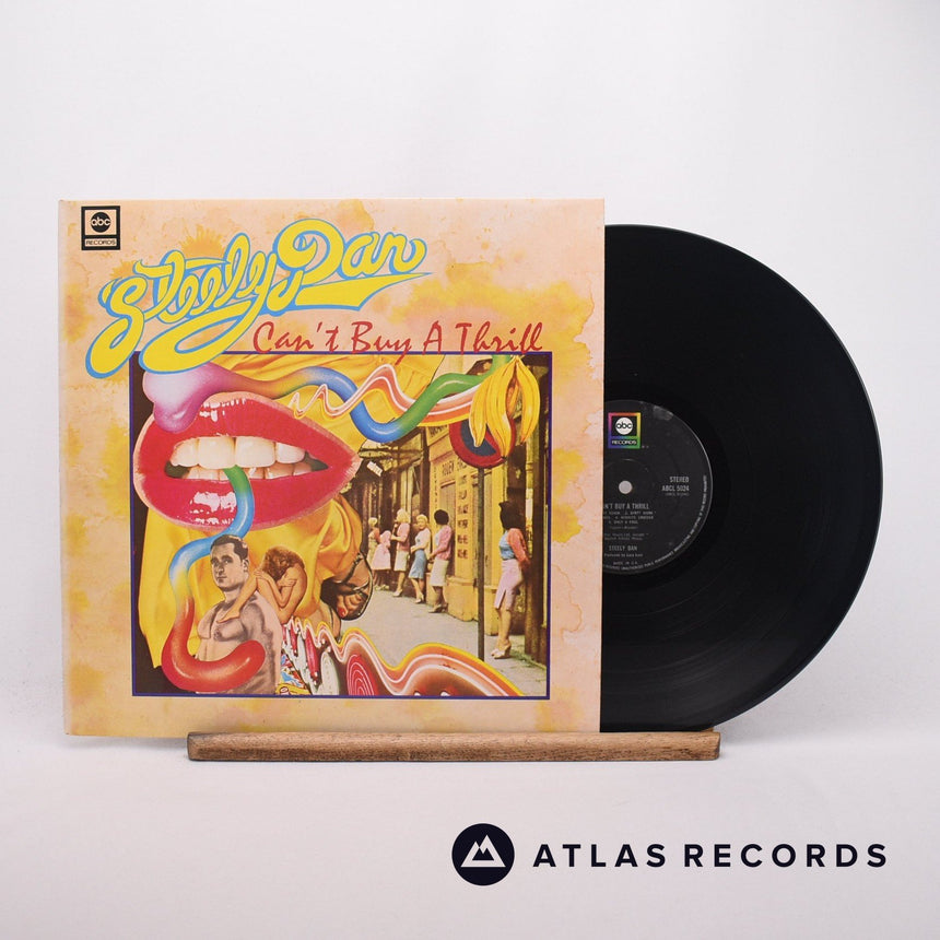 Steely Dan Can't Buy A Thrill LP Vinyl Record - Front Cover & Record