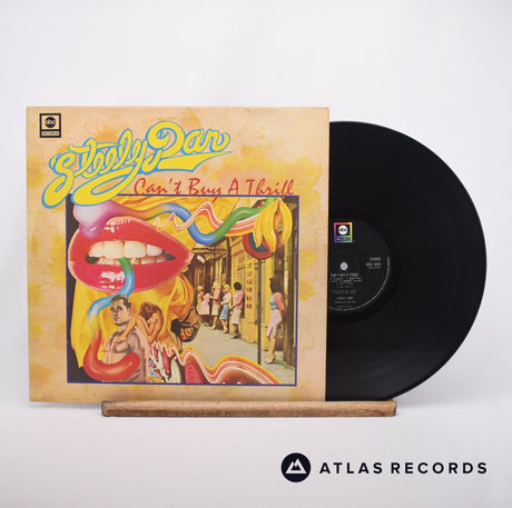 Steely Dan Can't Buy A Thrill LP Vinyl Record - Front Cover & Record