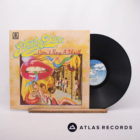 Steely Dan Can't Buy A Thrill LP Vinyl Record - Front Cover & Record