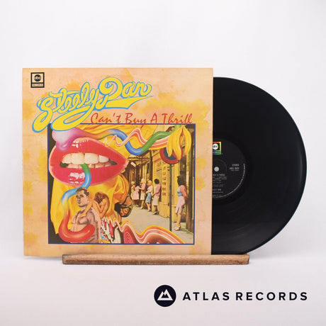 Steely Dan Can't Buy A Thrill LP Vinyl Record - Front Cover & Record