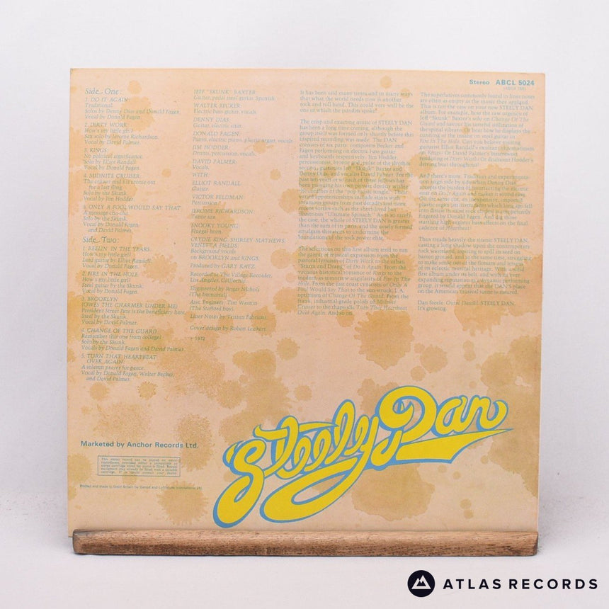 Steely Dan - Can't Buy A Thrill - B.3 A.2 LP Vinyl Record - VG+/EX
