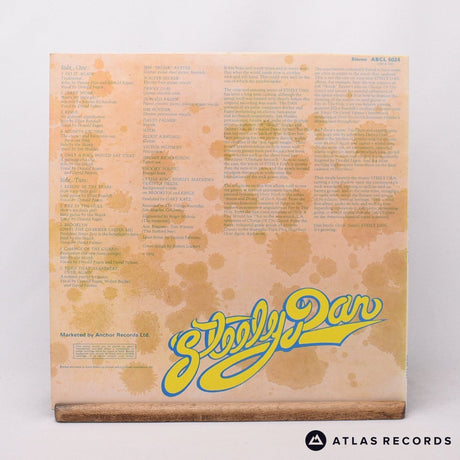 Steely Dan - Can't Buy A Thrill - Reissue A1 B2 LP Vinyl Record - EX/EX