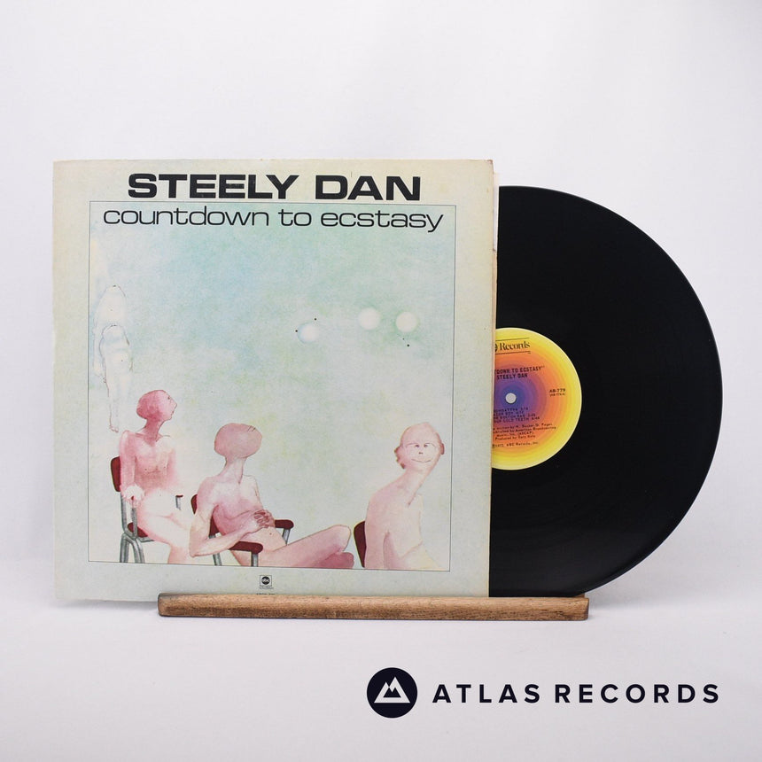 Steely Dan Countdown To Ecstasy LP Vinyl Record - Front Cover & Record