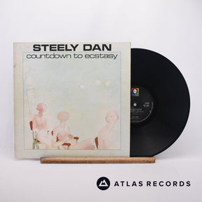 Steely Dan Countdown To Ecstasy LP Vinyl Record - Front Cover & Record
