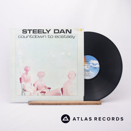Steely Dan Countdown To Ecstasy LP Vinyl Record - Front Cover & Record