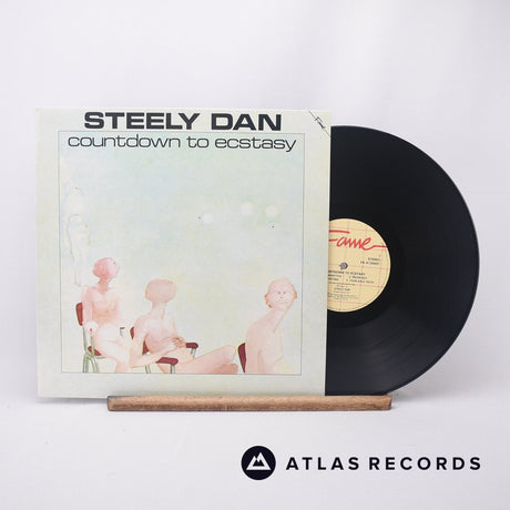 Steely Dan Countdown To Ecstasy LP Vinyl Record - Front Cover & Record