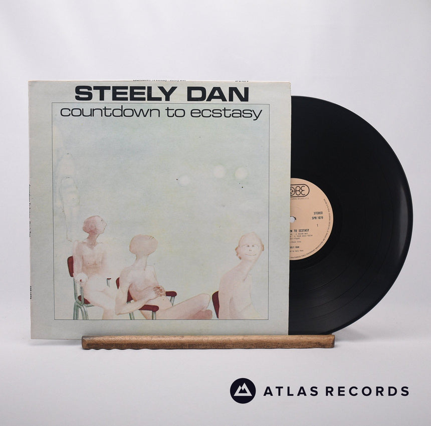 Steely Dan Countdown To Ecstasy LP Vinyl Record - Front Cover & Record