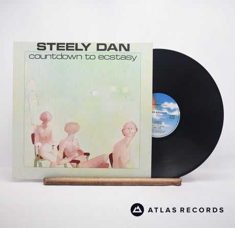 Steely Dan Countdown To Ecstasy LP Vinyl Record - Front Cover & Record