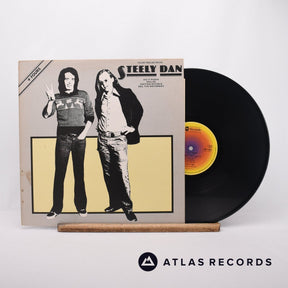 Steely Dan Four Tracks From Steely Dan 12" Vinyl Record - Front Cover & Record