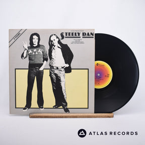 Steely Dan Four Tracks From Steely Dan 12" Vinyl Record - Front Cover & Record