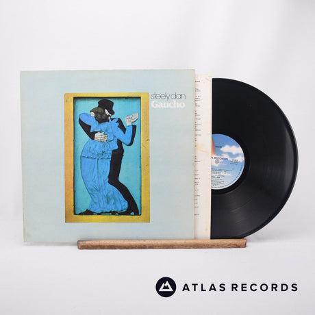 Steely Dan Gaucho LP Vinyl Record - Front Cover & Record