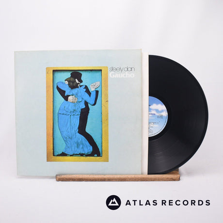 Steely Dan Gaucho LP Vinyl Record - Front Cover & Record