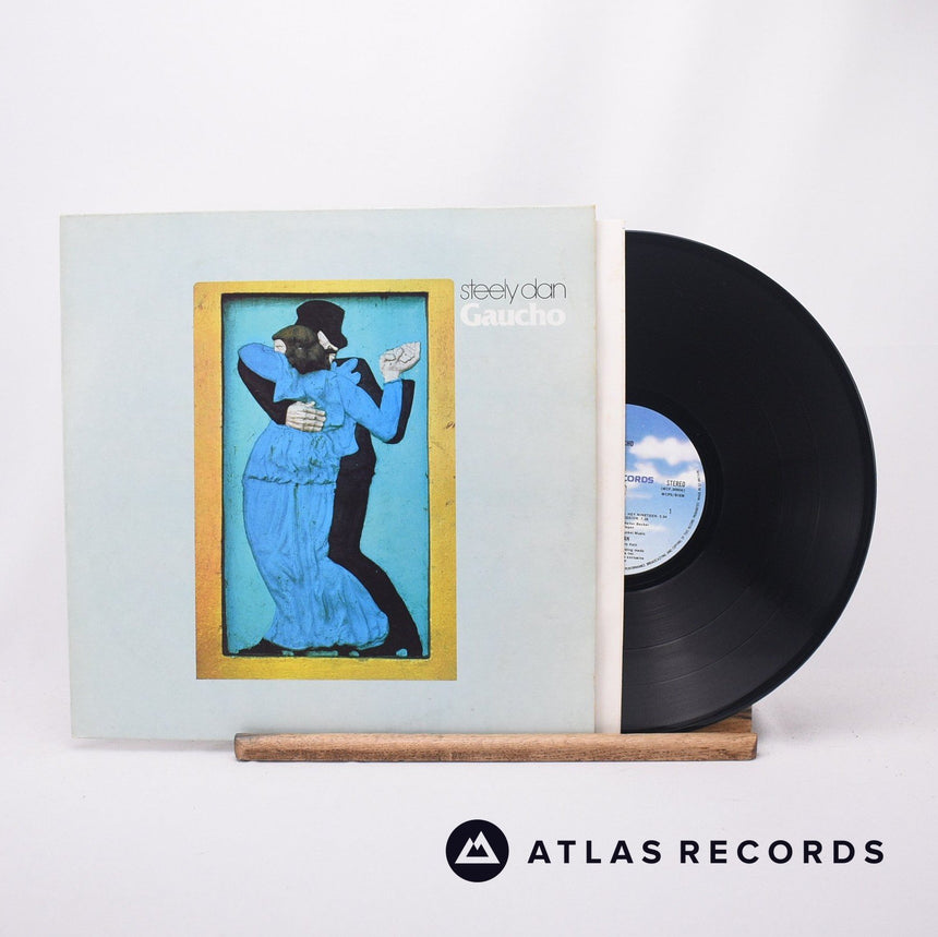 Steely Dan Gaucho LP Vinyl Record - Front Cover & Record