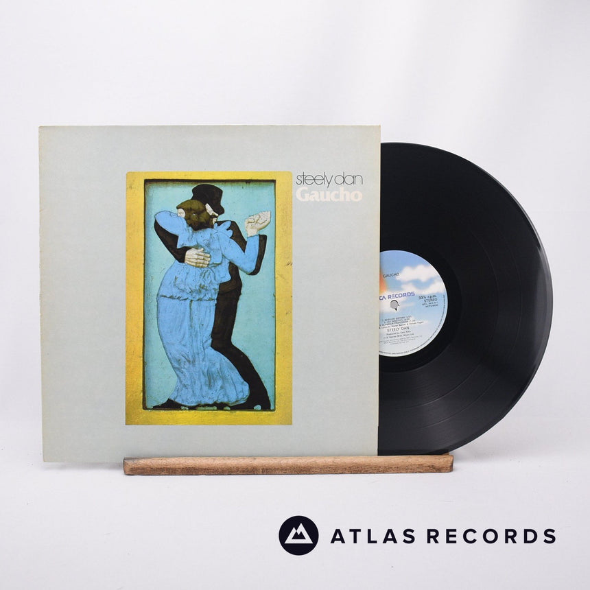 Steely Dan Gaucho LP Vinyl Record - Front Cover & Record