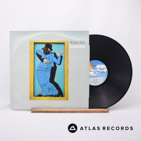 Steely Dan Gaucho LP Vinyl Record - Front Cover & Record