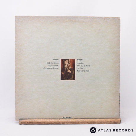 Steely Dan - Gaucho - Us LP Vinyl Record - VG+/VG+