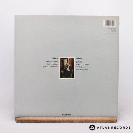 Steely Dan - Gaucho - Reissue LP Vinyl Record - EX/EX