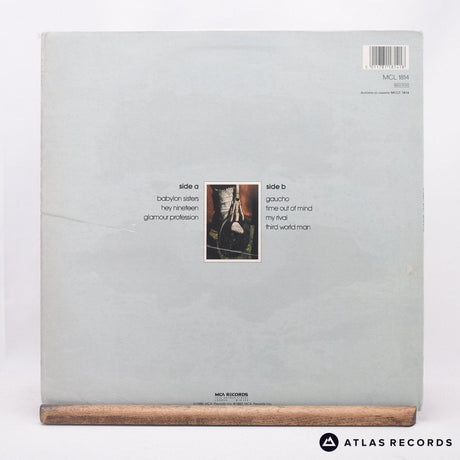 Steely Dan - Gaucho - LP Vinyl Record - VG+/VG+