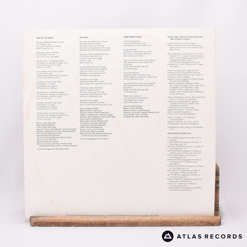 Steely Dan - Gaucho - Bilbo LP Vinyl Record - VG+/VG+