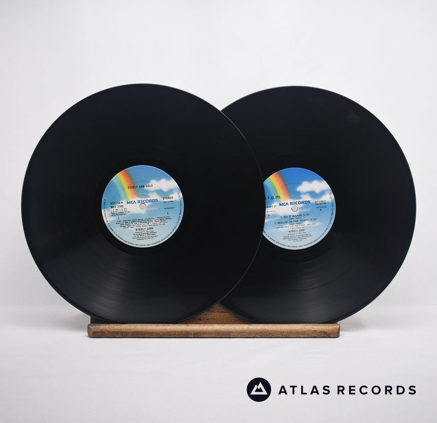 Steely Dan - Gold - 12' Single Limited Edition LP + 12" Vinyl Record - EX/EX
