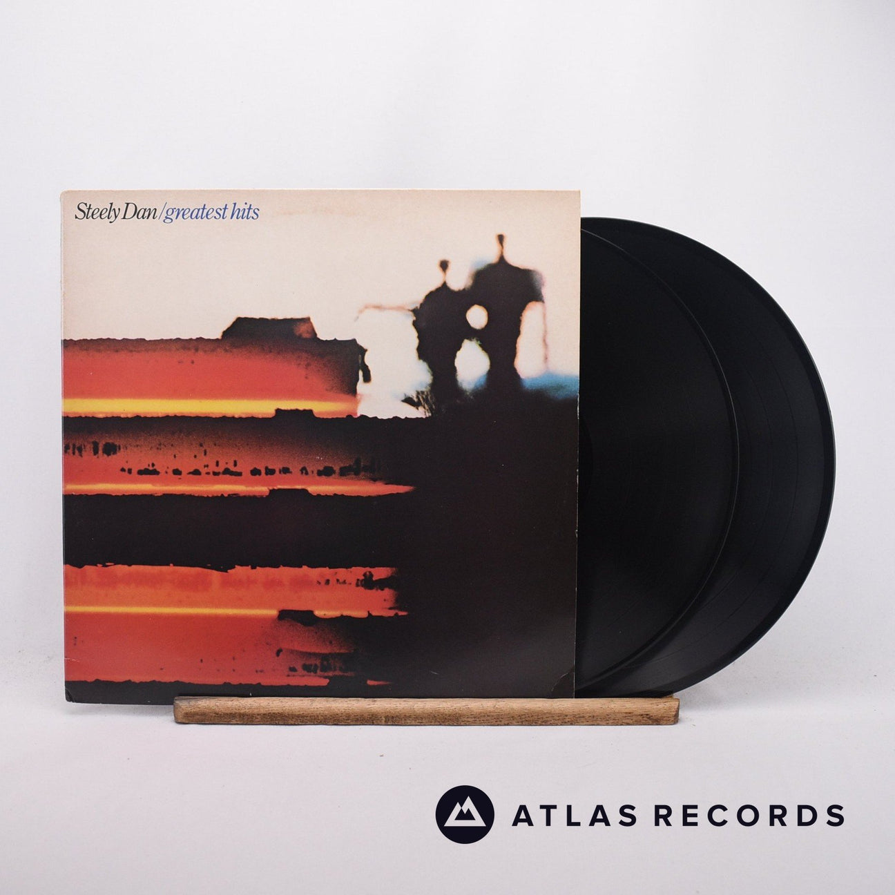 Steely Dan Greatest Hits 2 x LP Vinyl Record - Front Cover & Record
