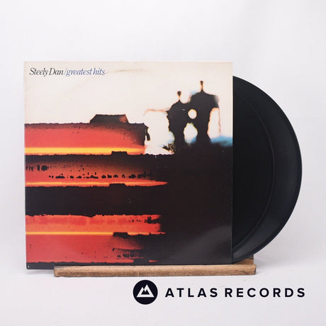 Steely Dan Greatest Hits 2 x LP Vinyl Record - Front Cover & Record