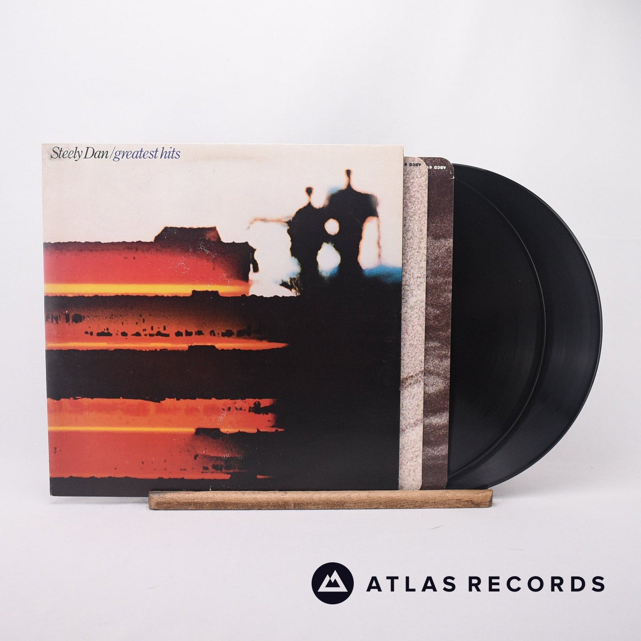 Steely Dan Greatest Hits 2 x LP Vinyl Record - Front Cover & Record