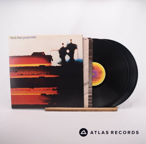 Steely Dan Greatest Hits 2 x LP Vinyl Record - Front Cover & Record