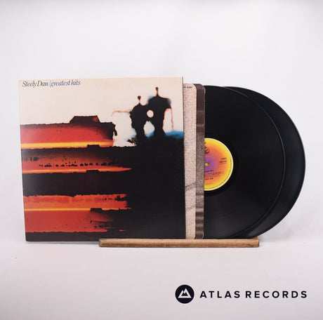 Steely Dan Greatest Hits 2 x LP Vinyl Record - Front Cover & Record