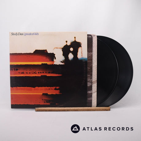 Steely Dan Greatest Hits 2 x LP Vinyl Record - Front Cover & Record