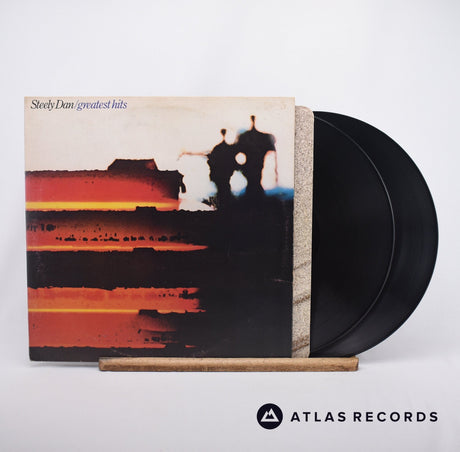 Steely Dan Greatest Hits 2 x LP Vinyl Record - Front Cover & Record
