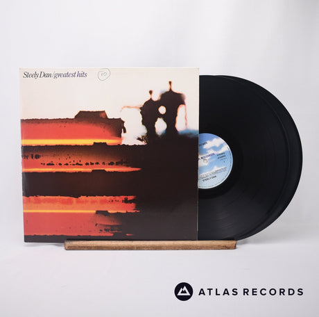 Steely Dan Greatest Hits 2 x LP Vinyl Record - Front Cover & Record