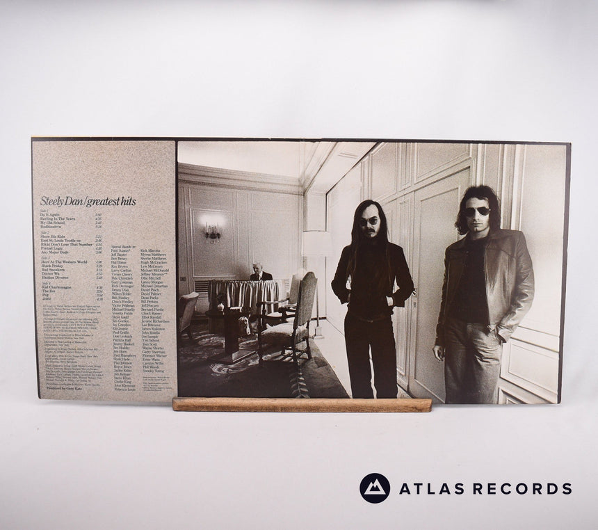 Steely Dan - Greatest Hits - Reissue Gatefold 2 x LP Vinyl Record - VG+/EX
