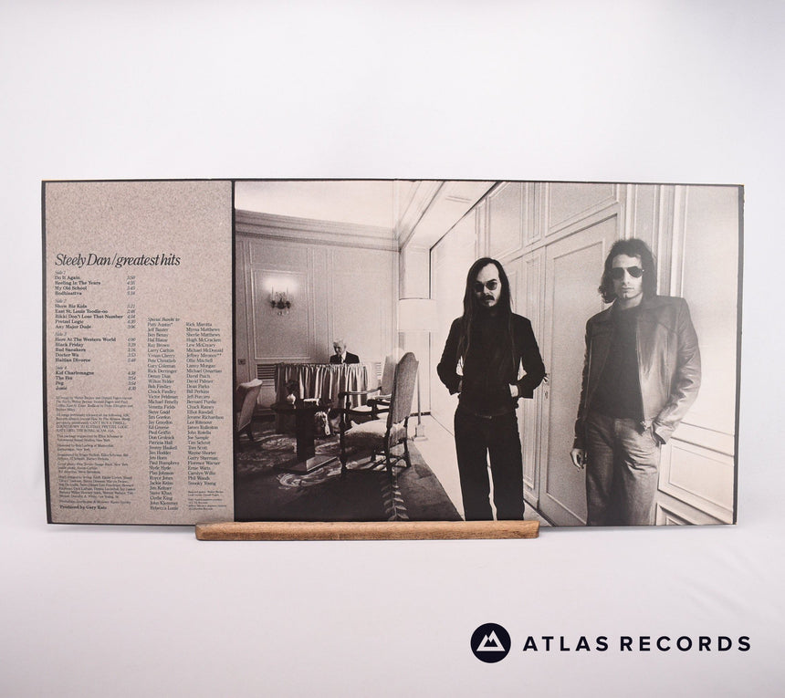 Steely Dan - Greatest Hits - Reissue Gatefold 2 x LP Vinyl Record - EX/EX