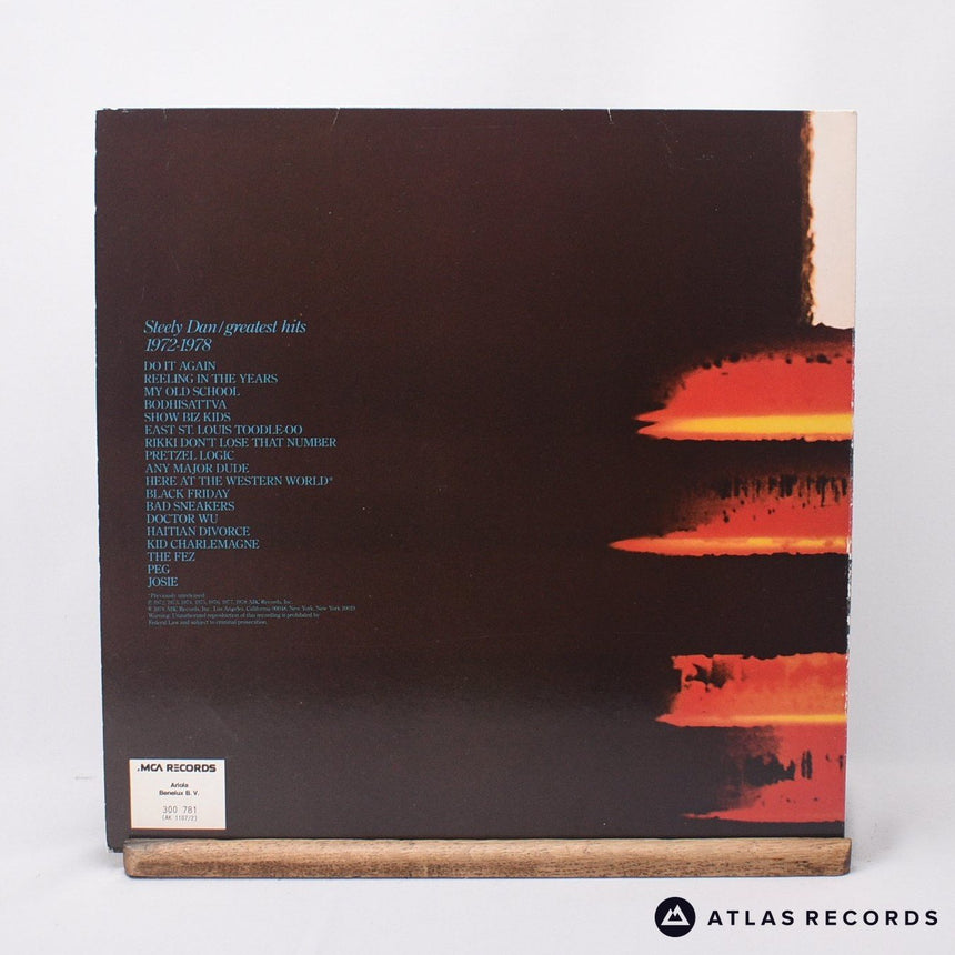 Steely Dan - Greatest Hits - Gatefold Netherlands 2 x LP Vinyl Record - EX/EX