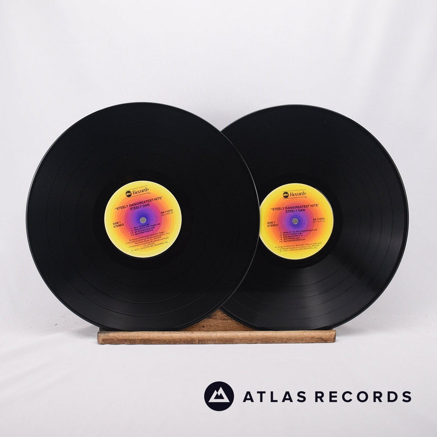 Steely Dan - Greatest Hits - Gatefold A B C D Double LP Vinyl Record - EX/EX