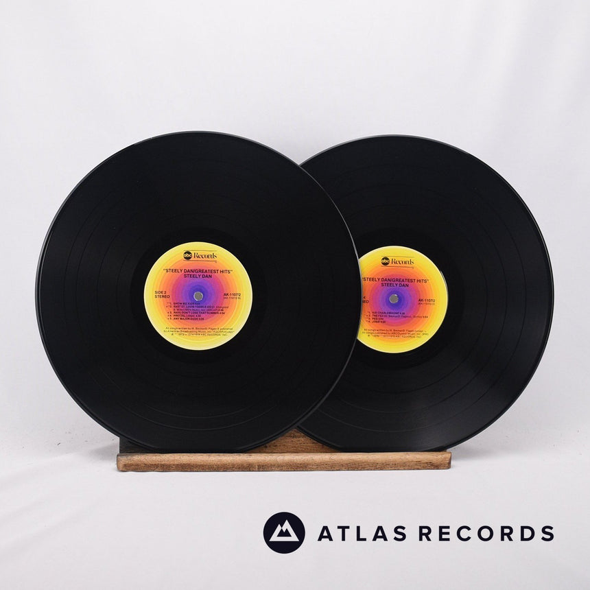 Steely Dan - Greatest Hits - Gatefold A B C D Double LP Vinyl Record - EX/EX