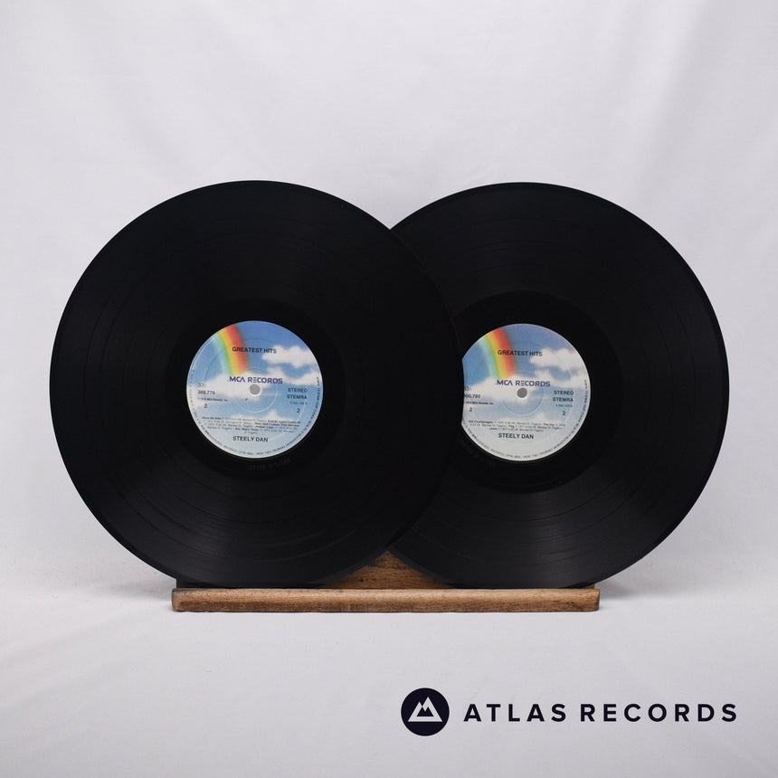 Steely Dan - Greatest Hits - Gatefold Dutch Double LP Vinyl Record - EX/EX