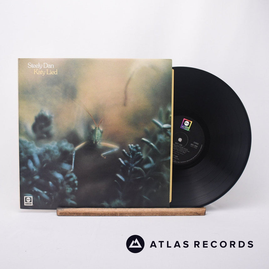 Steely Dan Katy Lied LP Vinyl Record - Front Cover & Record