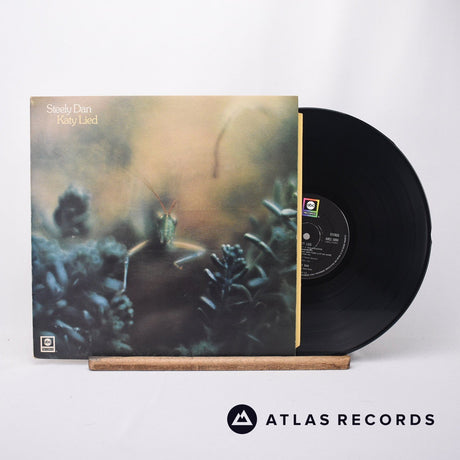 Steely Dan Katy Lied LP Vinyl Record - Front Cover & Record