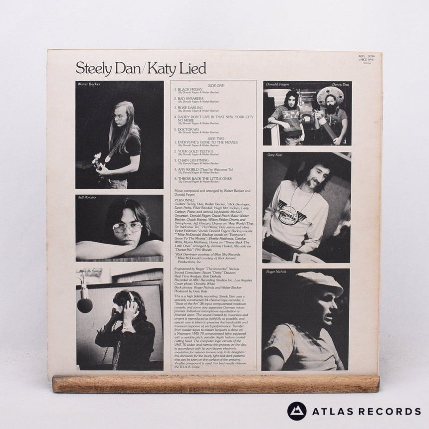 Steely Dan - Katy Lied - First Uk Press A-2U B-2U LP Vinyl Record - EX/VG+