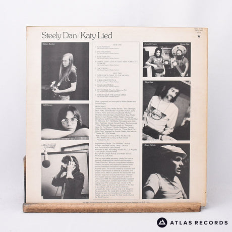 Steely Dan - Katy Lied - Second Press A-3U B-3U LP Vinyl Record - EX/VG+