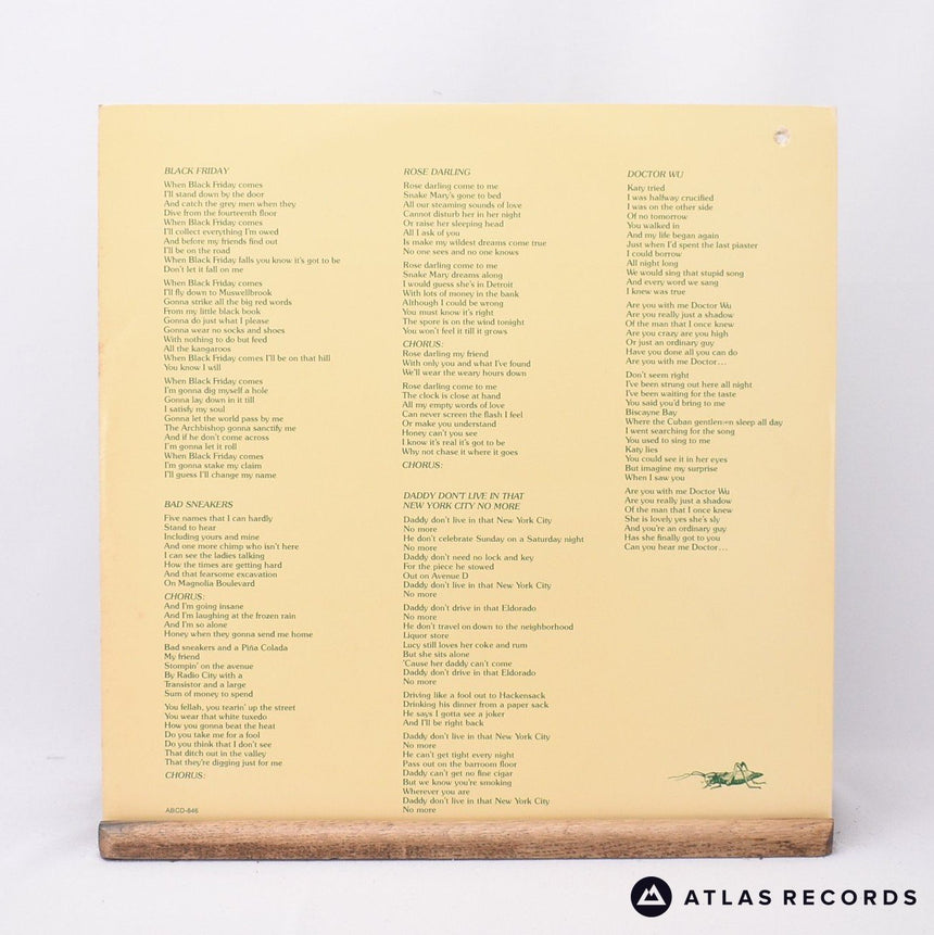 Steely Dan - Katy Lied - Us -A -B LP Vinyl Record - VG+/VG+