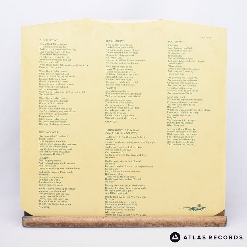 Steely Dan - Katy Lied - Repress A4 B-3 LP Vinyl Record - EX/EX