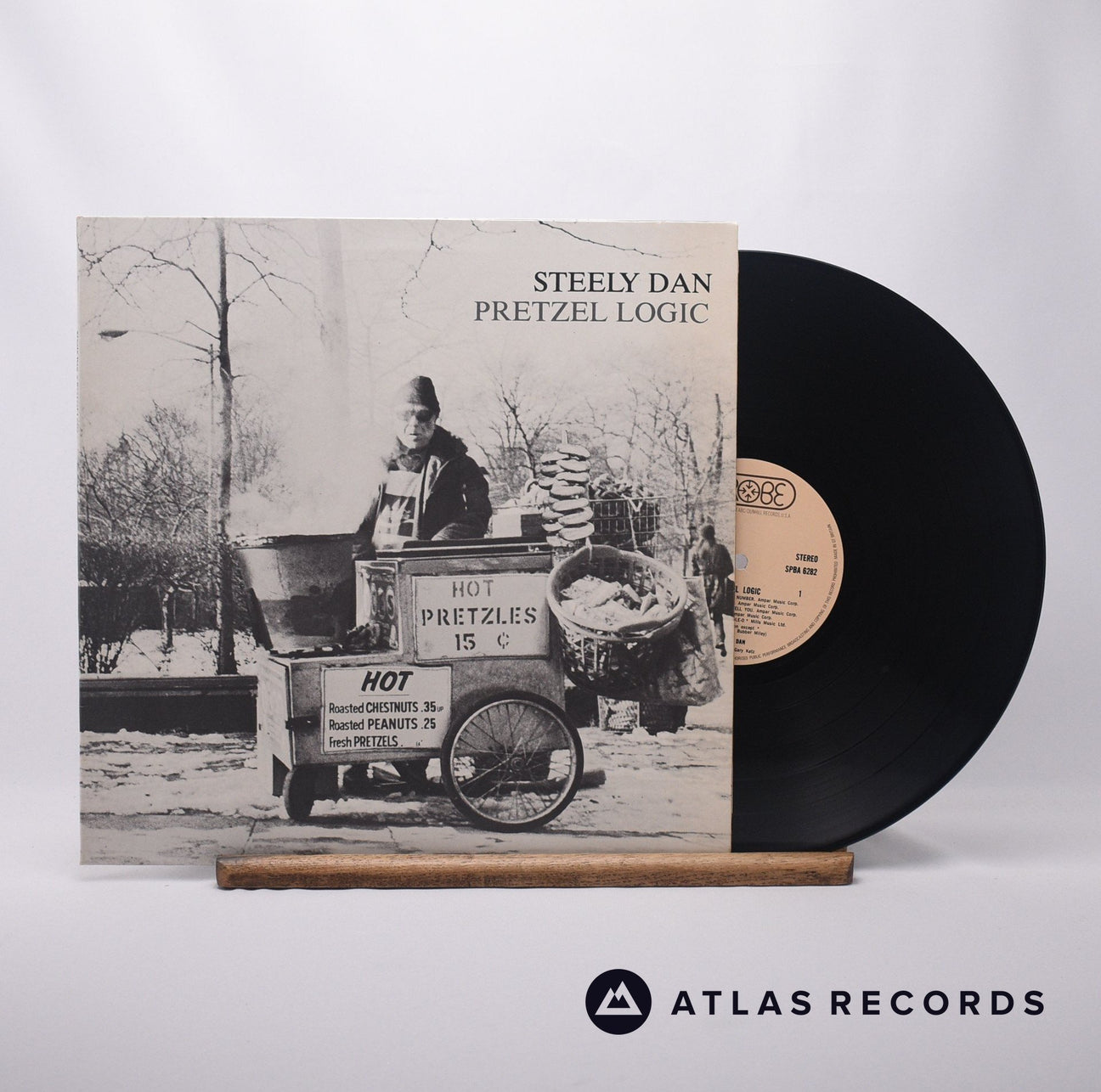 Steely Dan Pretzel Logic LP Vinyl Record - Front Cover & Record