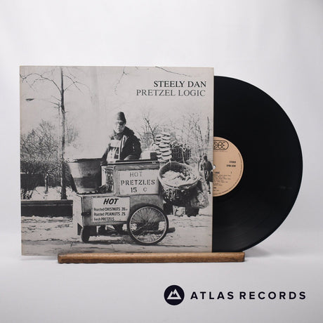 Steely Dan Pretzel Logic LP Vinyl Record - Front Cover & Record