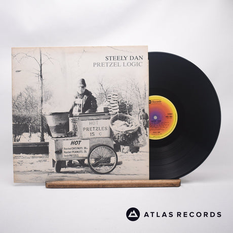 Steely Dan Pretzel Logic LP Vinyl Record - Front Cover & Record