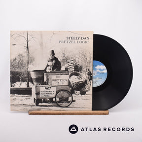 Steely Dan Pretzel Logic LP Vinyl Record - Front Cover & Record