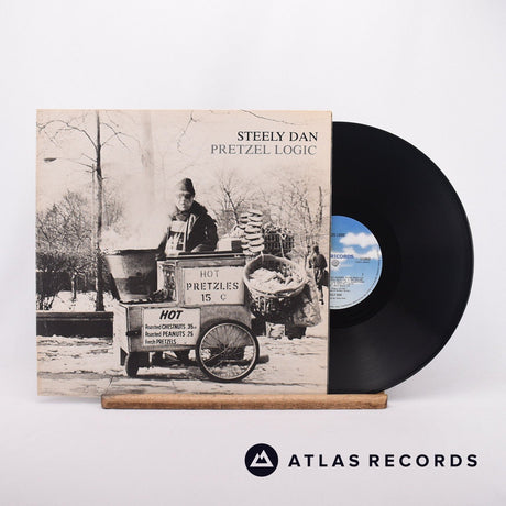 Steely Dan Pretzel Logic LP Vinyl Record - Front Cover & Record
